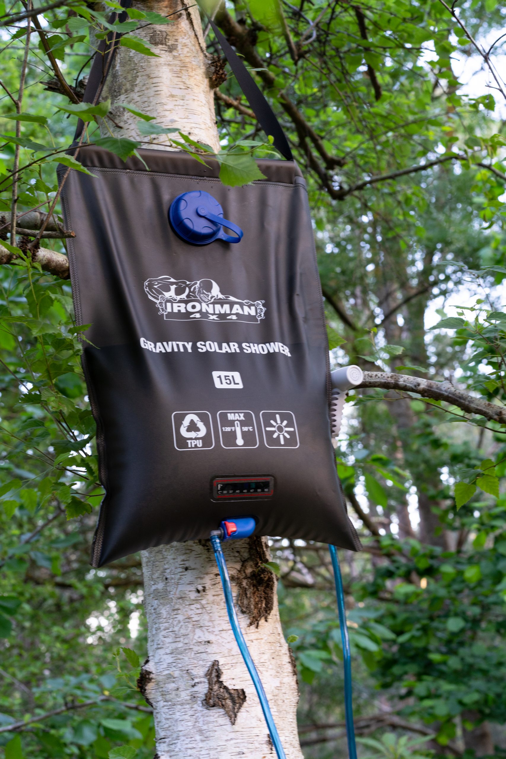 15L GRAVITY SOLAR SHOWER Ironman 4X4