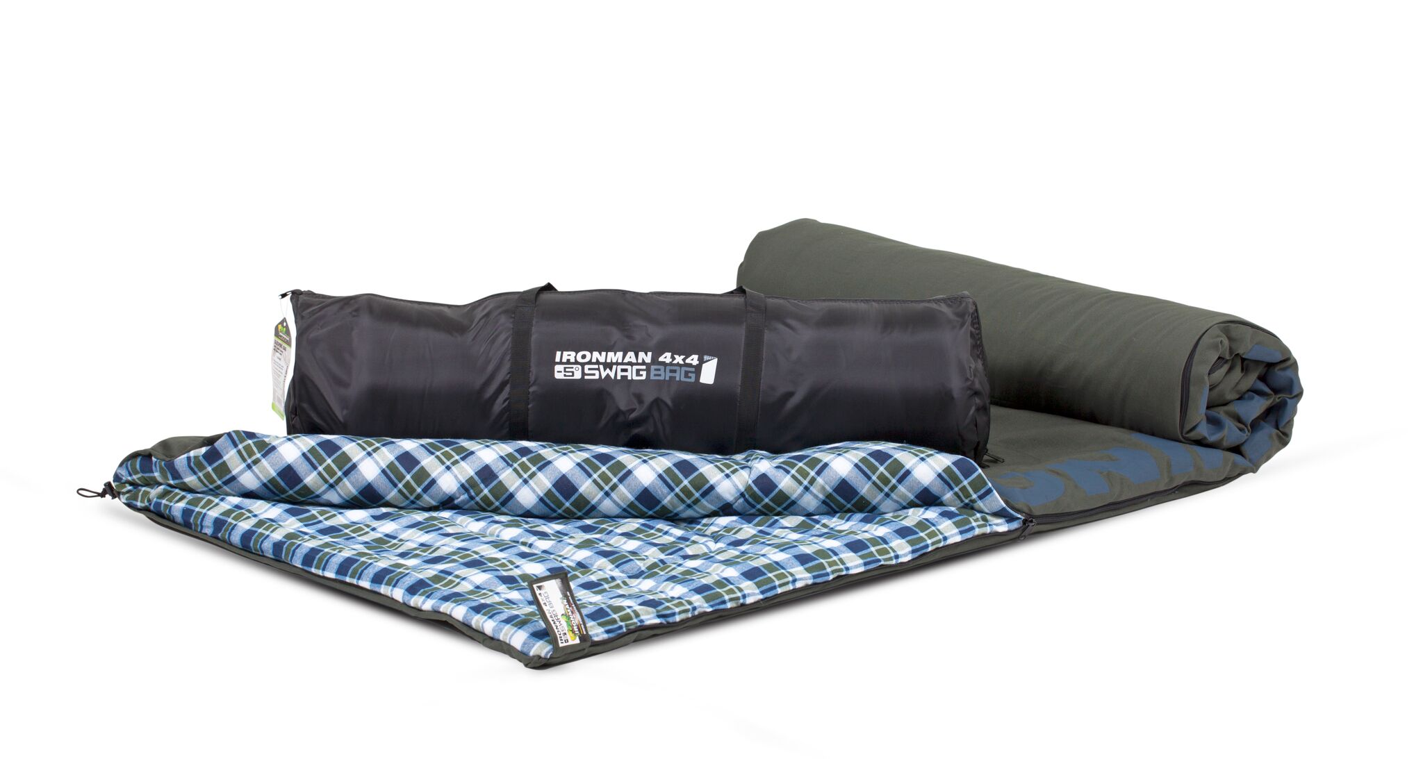 5 Swag Bag Sleeping Bag Ironman 4X4