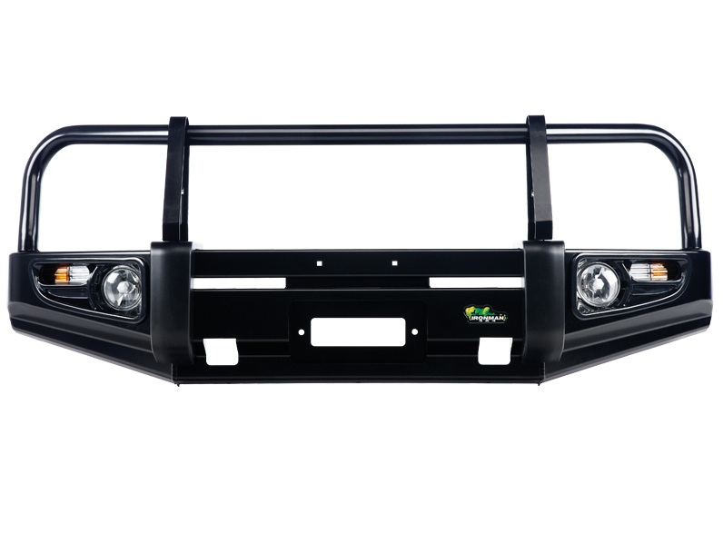 Deluxe Commercial Bull Bar Ironman 4X4