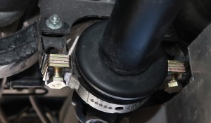 Centre Bearing Spacer Kit