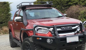 D Max Hunting Wagon cut