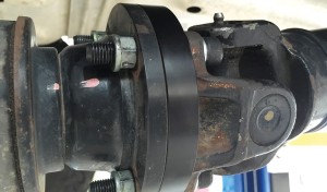 Dmax Tailshaft spacer