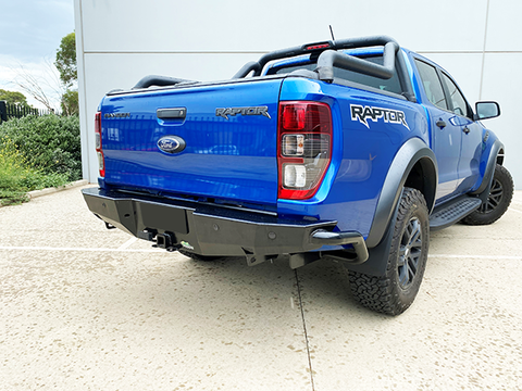 Ford Ranger Raptor Rear Tow Bar