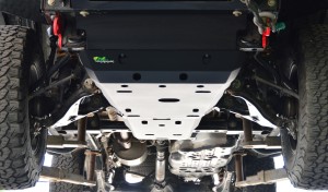 Hi Lux Underbody 2015