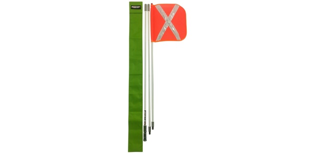 High Flag with Poles and Bag