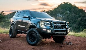 IM4x4 Deluxe Bull Bar to suit Ford Next Gen Everest gallery 4