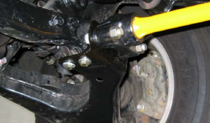 Landcruiser 100 Series Control Arm Reinforcement bracket1