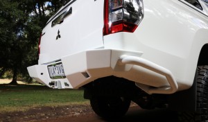 MR Triton GLX Rear Bar