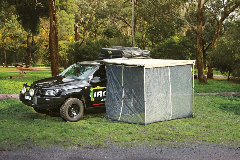 Mosquito Net on Amarok v2