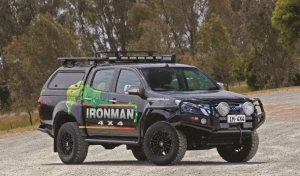 Deluxe Commercial Bull Bar v2