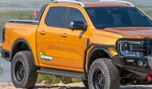 Steel Side Steps Rails