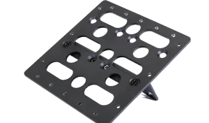 Winch control box mount
