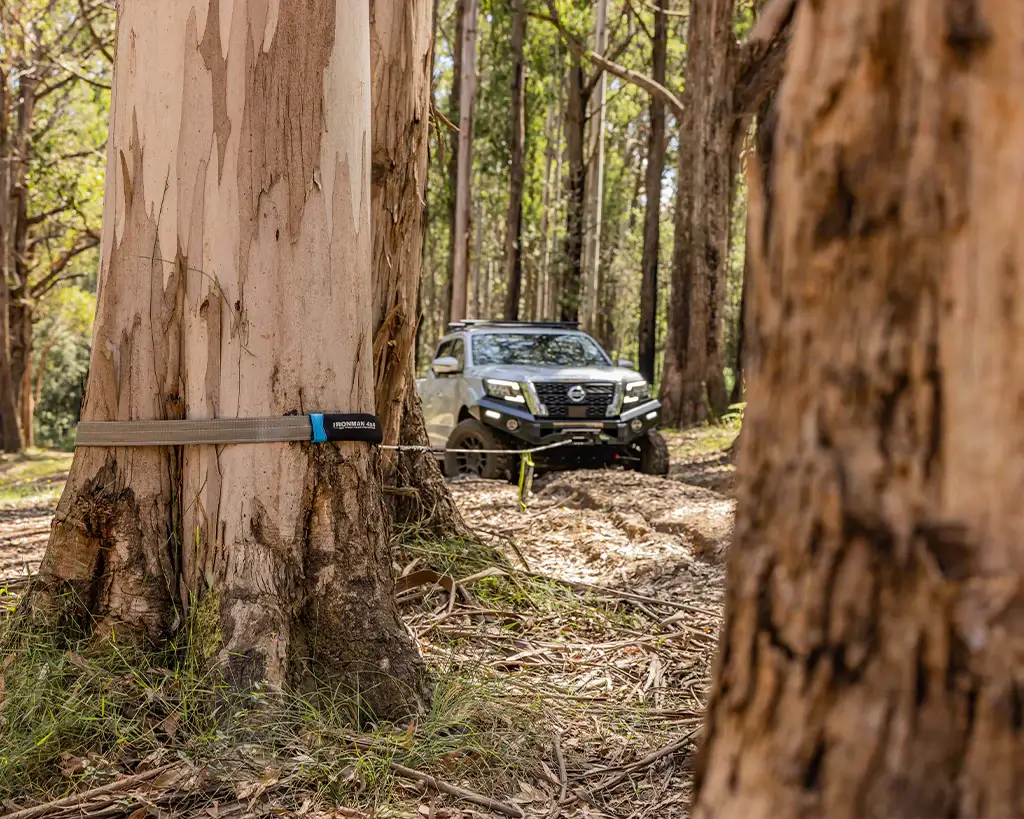 Ironman 4x4 tree trunk protector