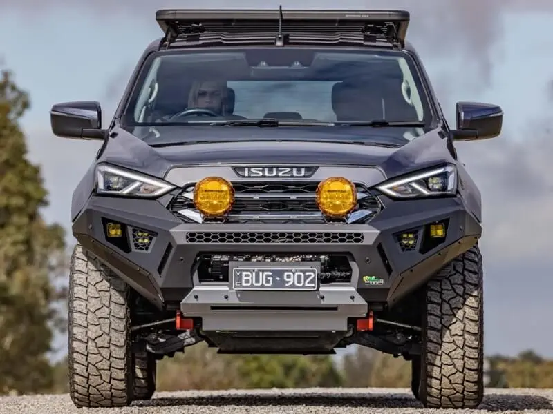 Front View BBR095 MU X 4