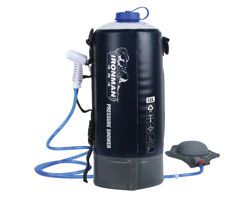 Get Clean Anywhere! USGI MSR Military Field Shower (Solar). Brand New, US-made. Just Add Sun And Water.