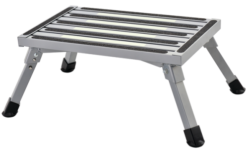 Quick Fold Step Open