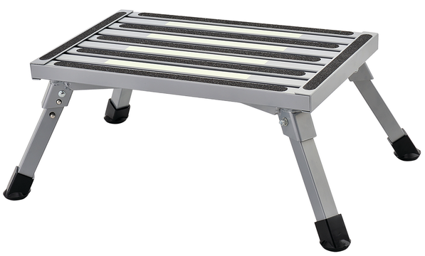 Quick Fold Step Open