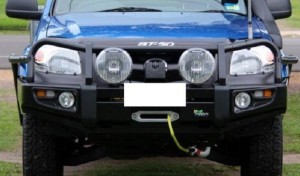 Ranger PK Deluxe Commercial Bull Bar