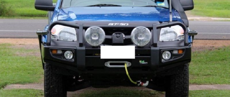 Ranger PK Deluxe Commercial Bull Bar