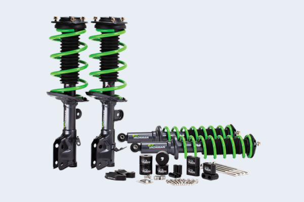 4x4 suspension