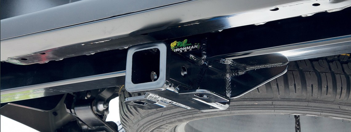 Class 4 Towbar Compatible with Factory Rear Bumper Ironman 4X4