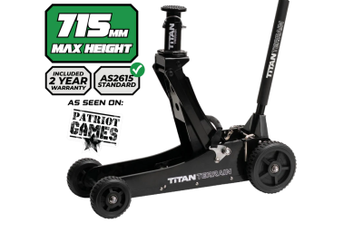 3t Off-Road 4wd Hi Lift Hydraulic Trolly Jack