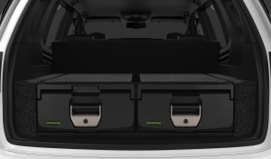 4x4 aluminium roller drawer system full height fixed slide combo