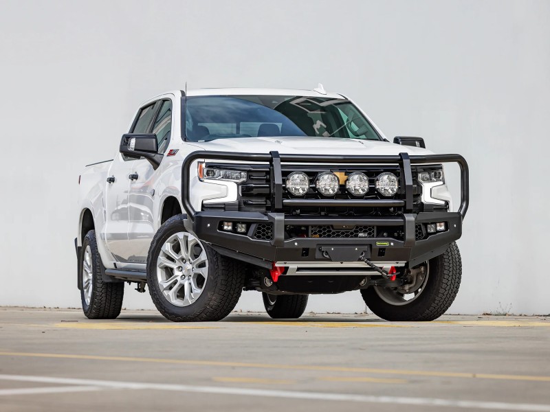 APEX Bull Bar for Silverado 1