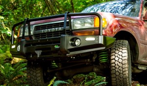 BBCD004 80series bumper wide