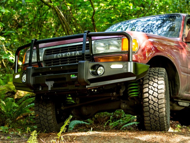 BBCD004 80series bumper wide