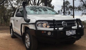 BBCD034 volkswagen amarok bull bar deluxe