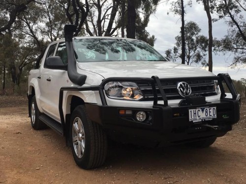 BBCD034 volkswagen amarok bull bar deluxe