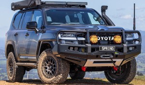 BBP090A APEX Bull Bar for Toyota LandCruiser 400