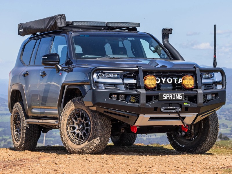 BBP090A APEX Bull Bar for Toyota LandCruiser 400