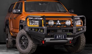 BBP120 Mitsubishi Triton MV Bull Bar Apex 1