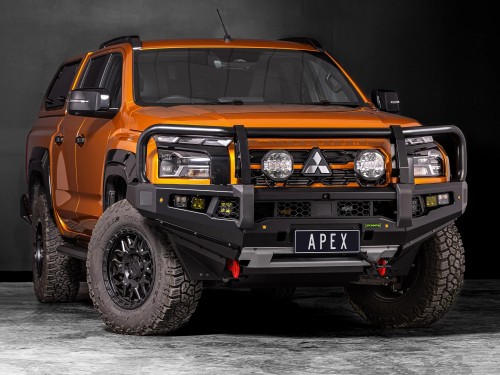 BBP120 Mitsubishi Triton MV Bull Bar Apex 1