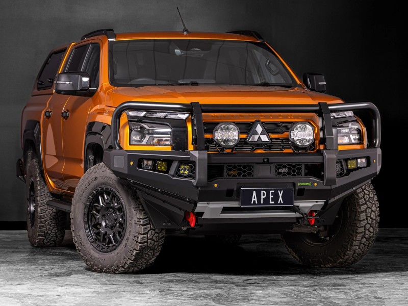 BBP120 Mitsubishi Triton MV Bull Bar Apex 1