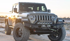 BBR077 jeep gladiator raid bull bar 
