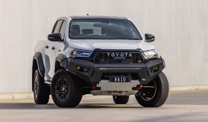 BBR118 toyota hilux gr sport bull bar raid 2