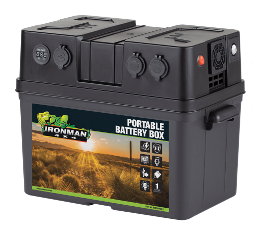 Battery Box 1 Reverse Flat Sml 1
