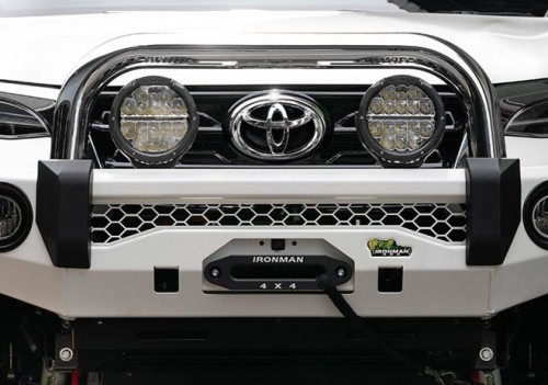 Bull Bars Fortuner single