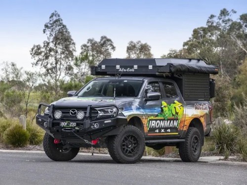 Commercial Deluxe Bull Bar BBCD080