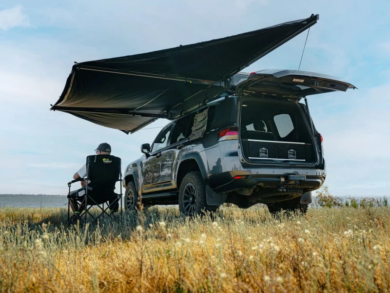 Deltawing 180 awning 4.3