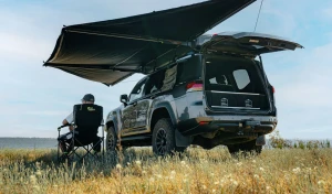 Deltawing 180 awning