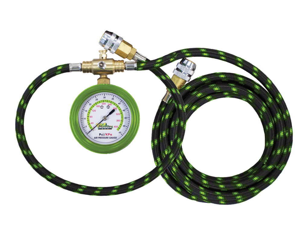 Dual Inflator 1.5m extension | Ironman 4X4