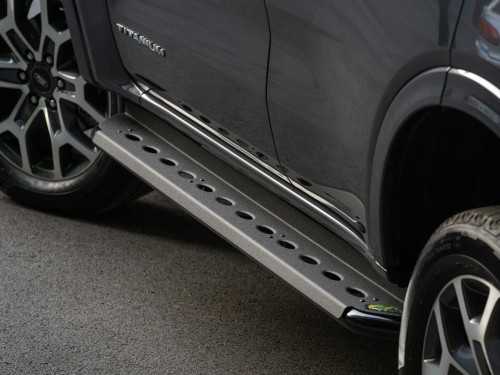 Everest Side Steps Dimple Plate