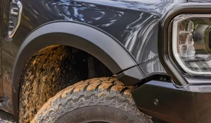 Fender Flares for Ford Everest Next Gen Ironman 4x4