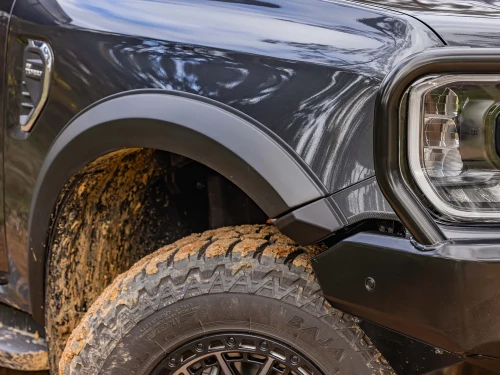 Fender Flares for Ford Everest Next Gen Ironman 4x4