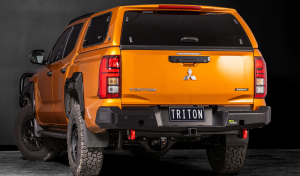 Fibreglass Canopy Mitsubishi Triton MV 1