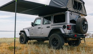 IAWNINGXT1.4M short 4x4 awning 1400mm